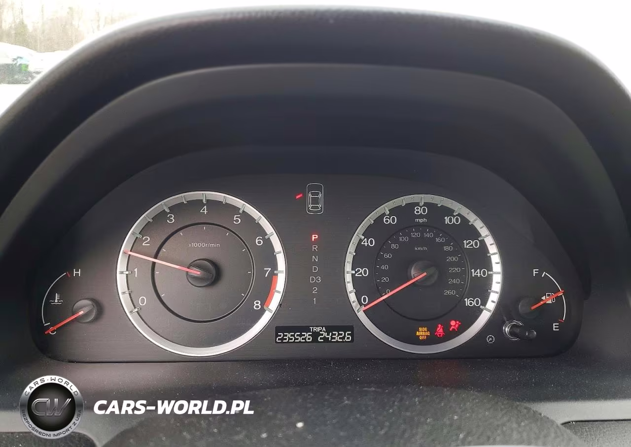 2012 Honda Accord Ex VIN:1HGCP2F75CA026425 - 9