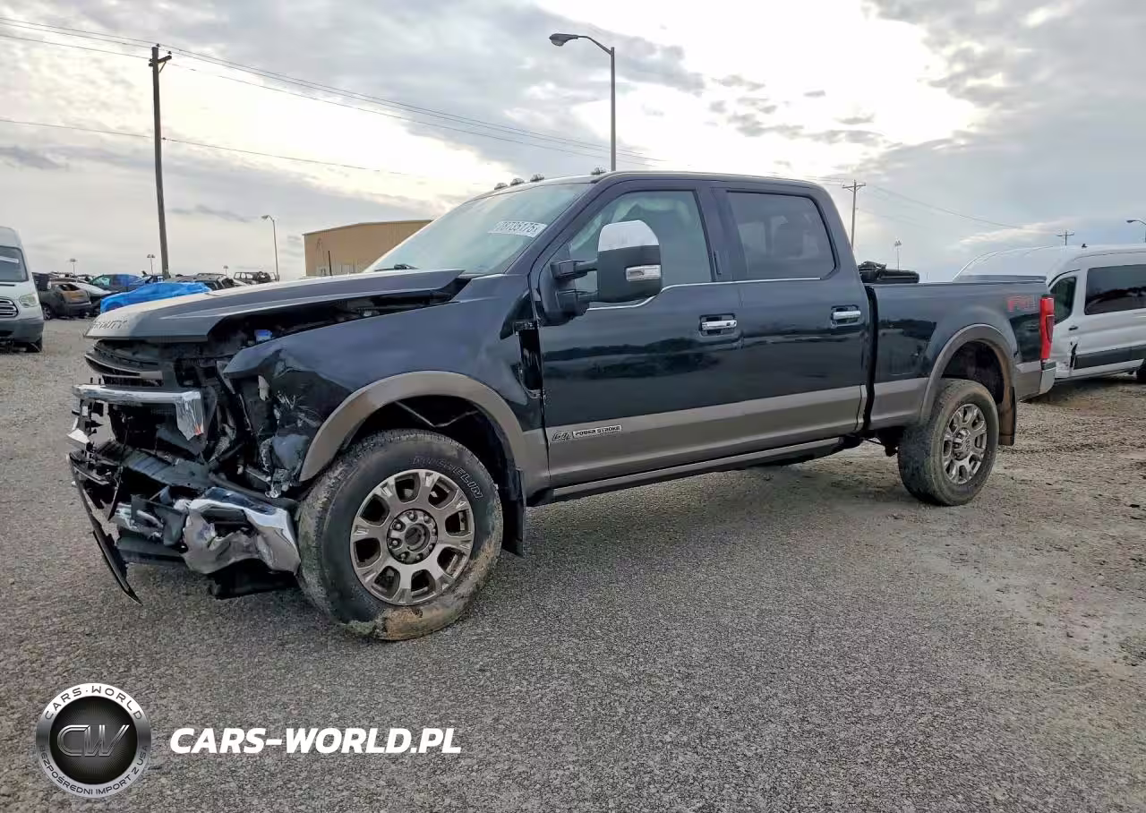2021 Ford F250 Super Duty
