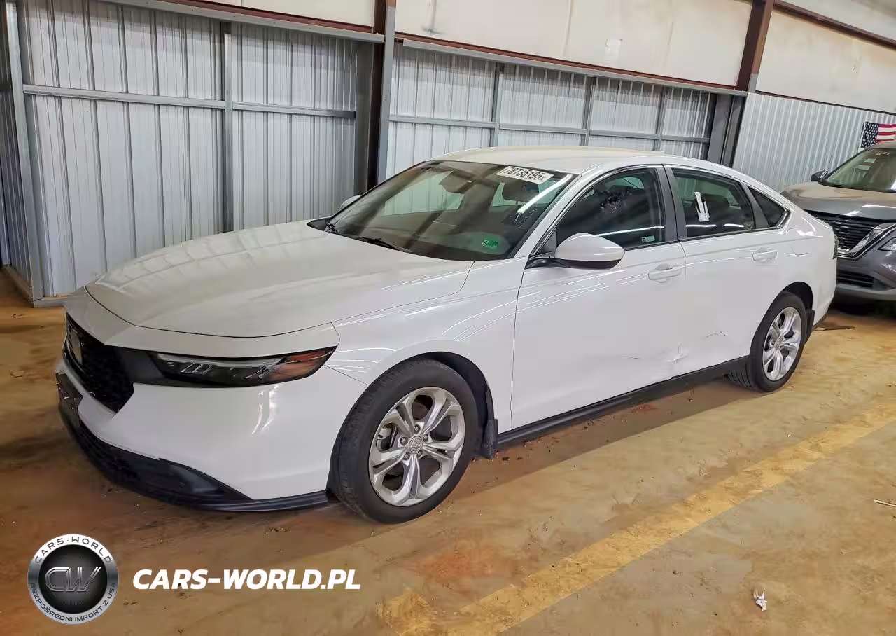 2024 Honda Accord Lx