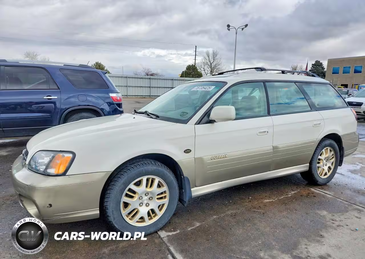 2003 Suba Legacy Wagon Outback