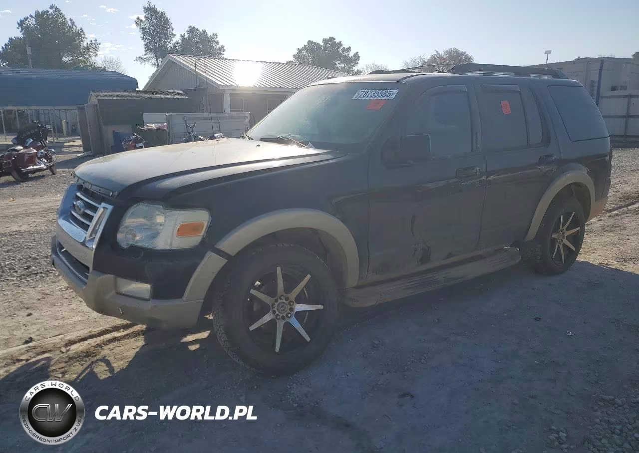 2010 Ford Explorer Eddie Bauer