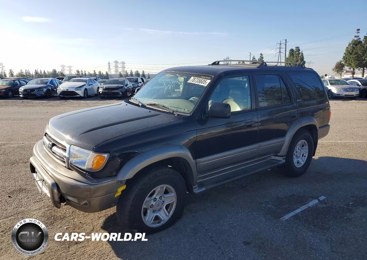 1999 Toyota 4Runner Limited