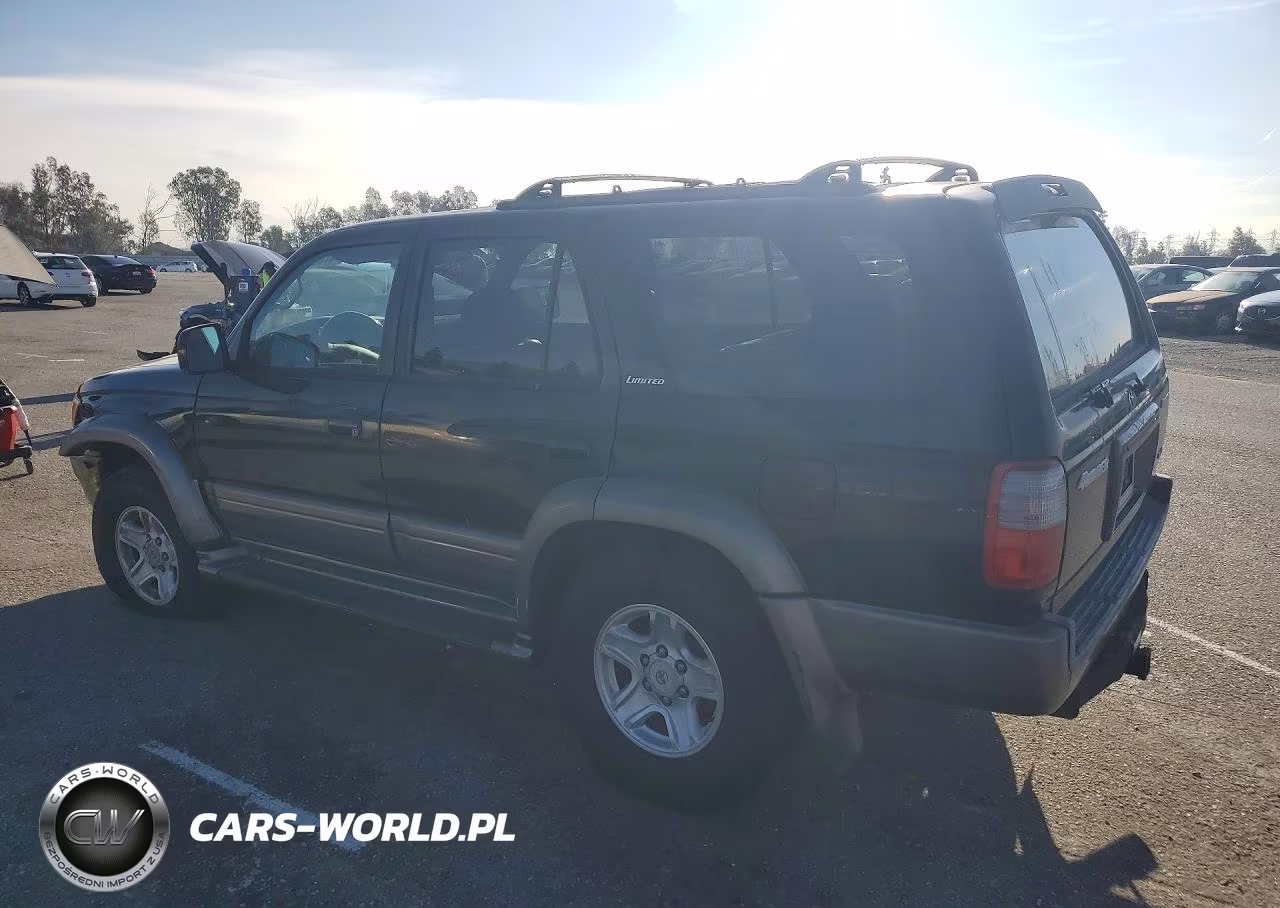 1999 Toyota 4Runner Limited VIN:JT3GN87R8X0126902 - 2