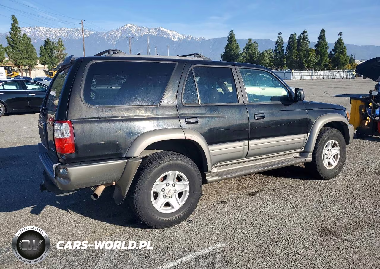 1999 Toyota 4Runner Limited VIN:JT3GN87R8X0126902 - 3