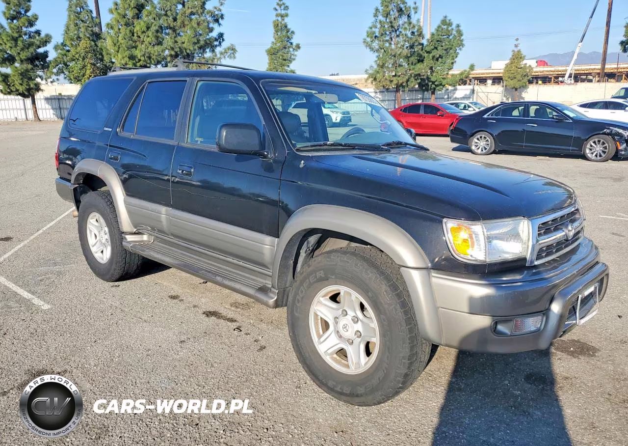 1999 Toyota 4Runner Limited VIN:JT3GN87R8X0126902 - 4