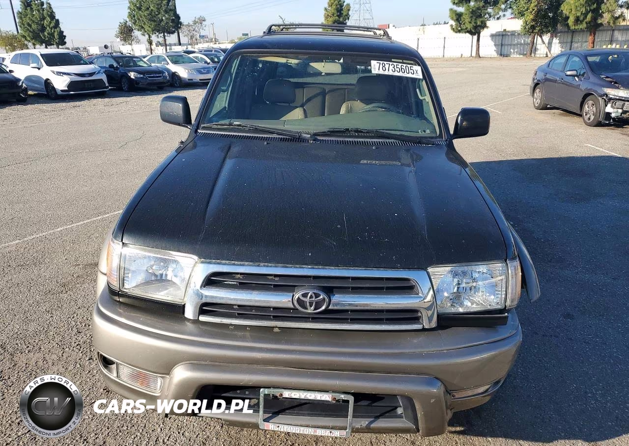 1999 Toyota 4Runner Limited VIN:JT3GN87R8X0126902 - 5