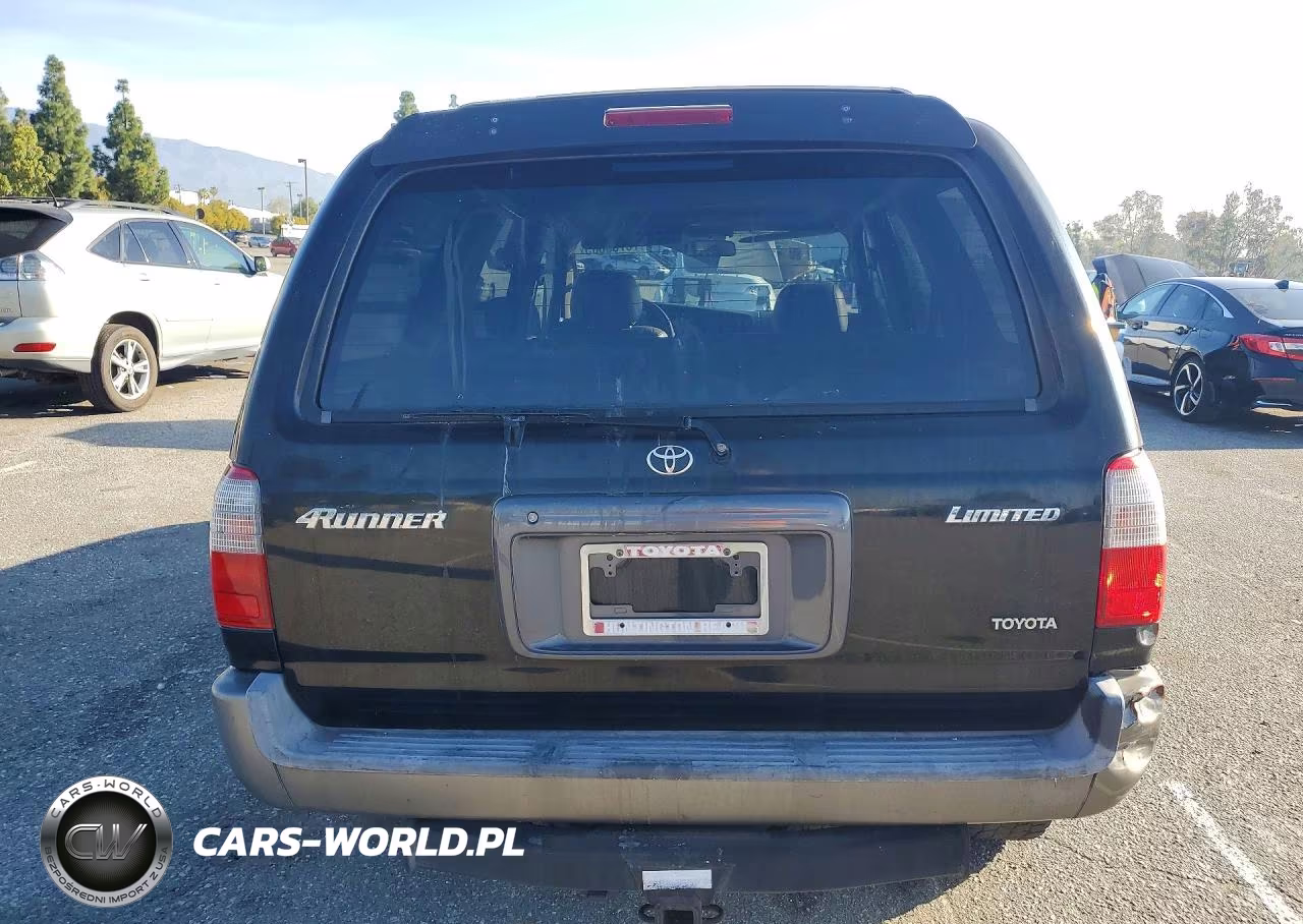 1999 Toyota 4Runner Limited VIN:JT3GN87R8X0126902 - 6