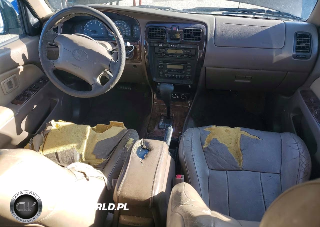 1999 Toyota 4Runner Limited VIN:JT3GN87R8X0126902 - 8