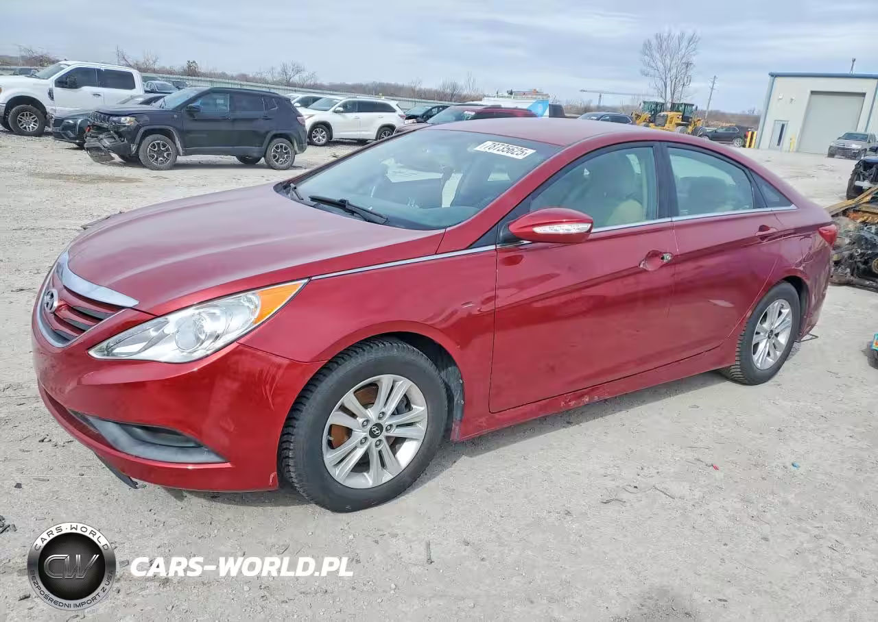 2014 Hyundai Sonata Gls