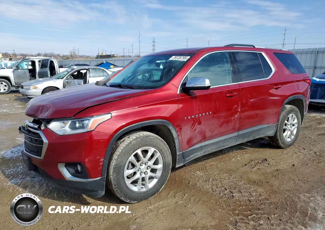2018 Chevrolet Traverse Lt