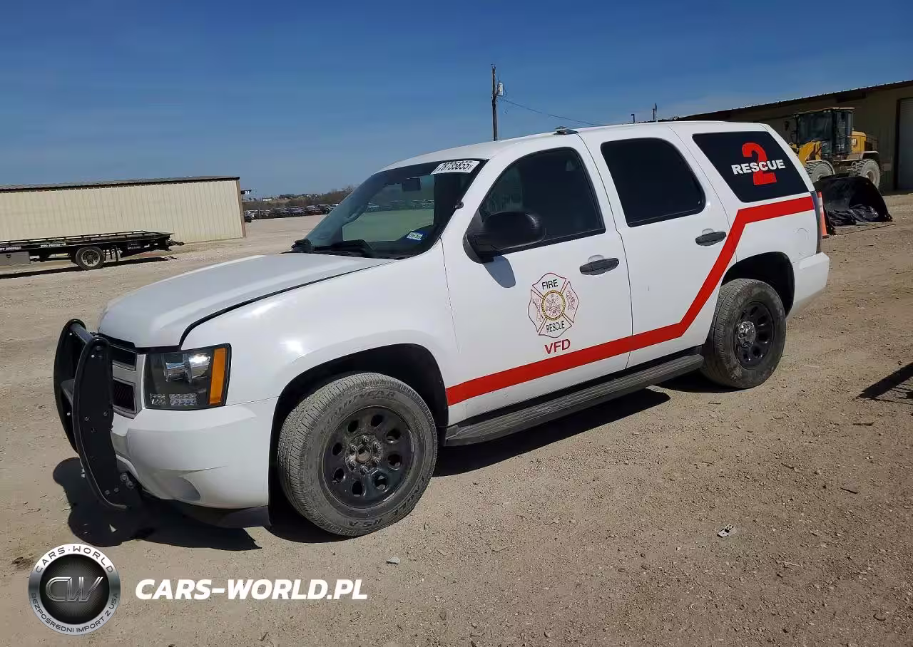 Główne zdjęcie 2011 Chevrolet Tahoe Police