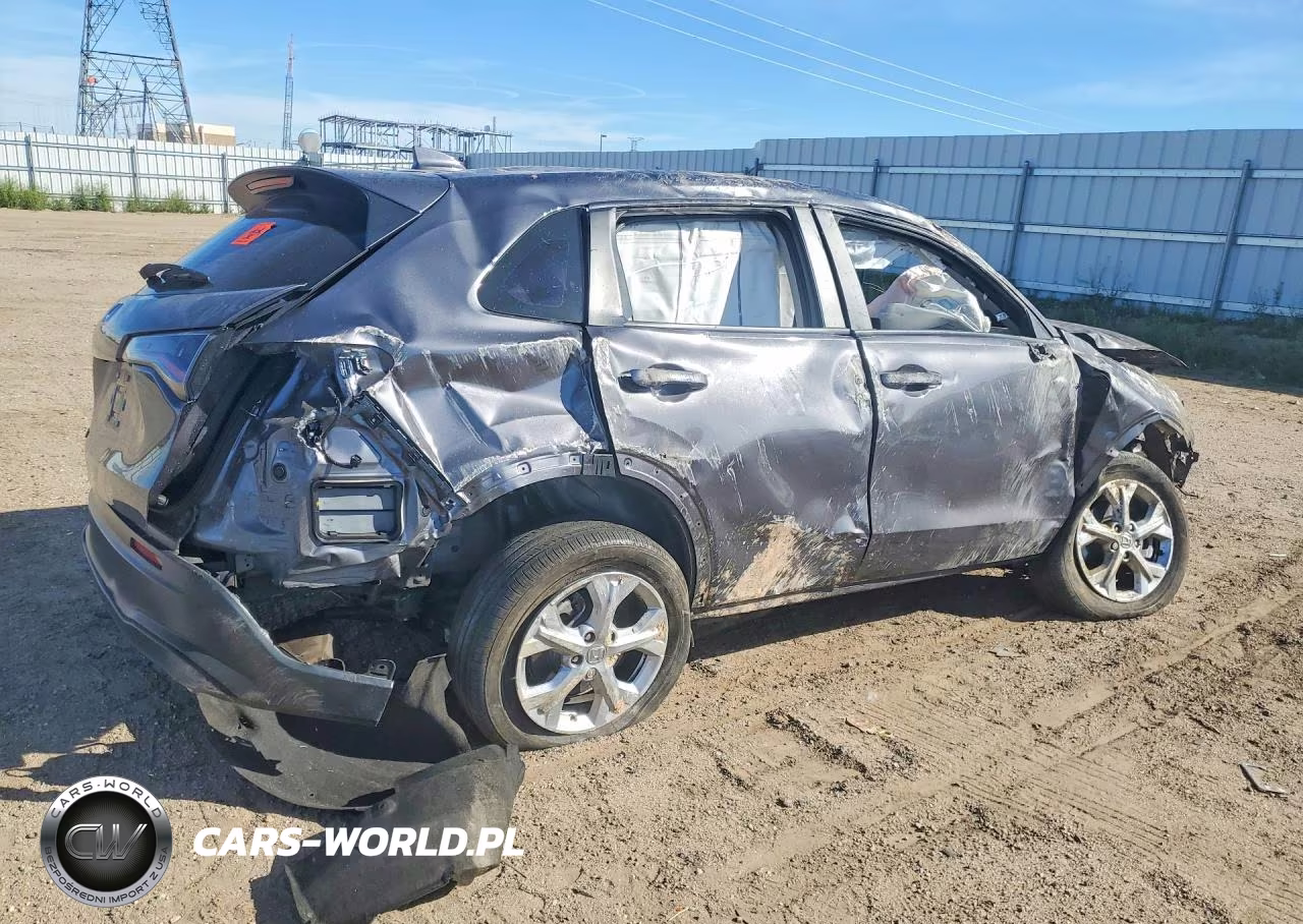 2025 Honda Hr-V Lx VIN:3CZRZ1H37SM730211 - 3