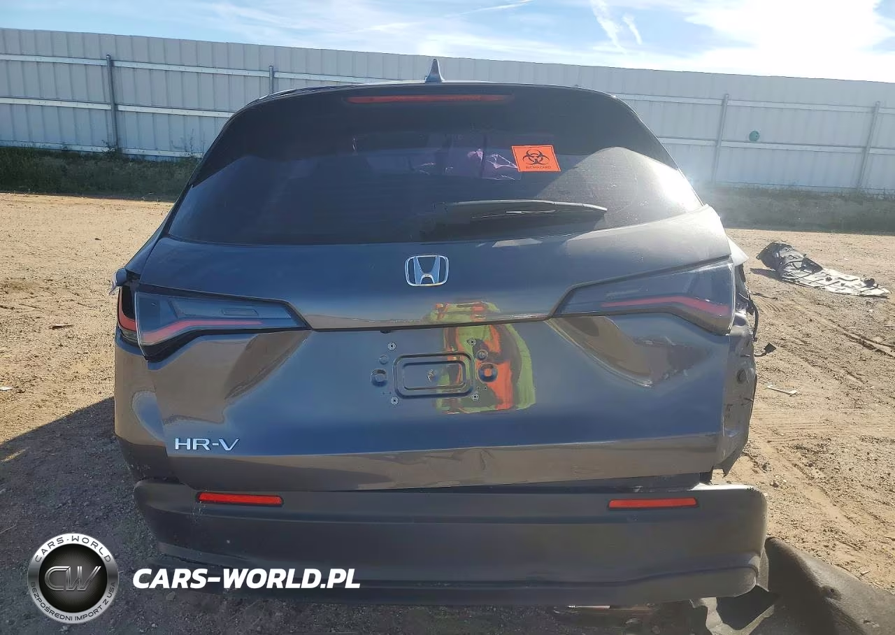 2025 Honda Hr-V Lx VIN:3CZRZ1H37SM730211 - 6