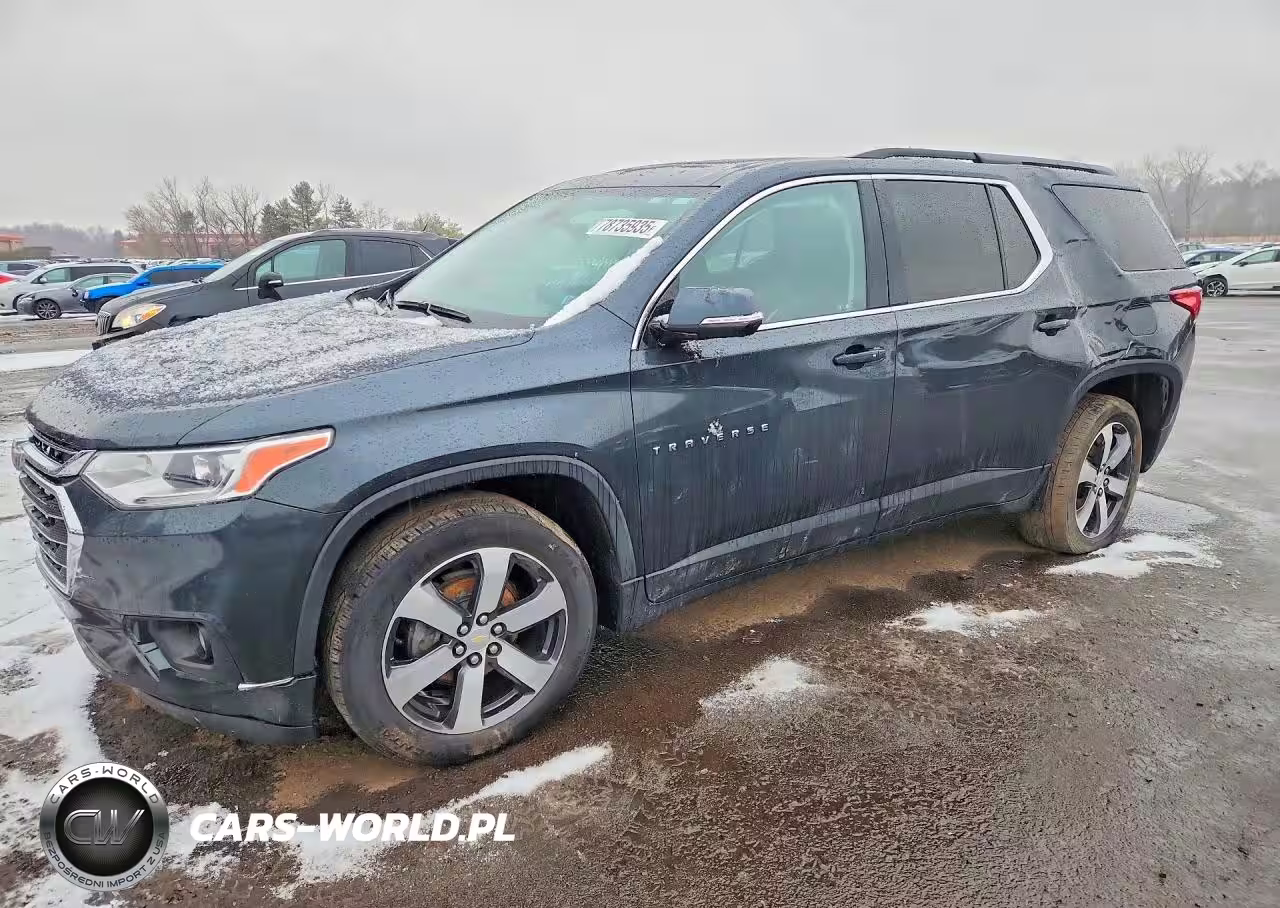 2020 Chev Traverse Lt