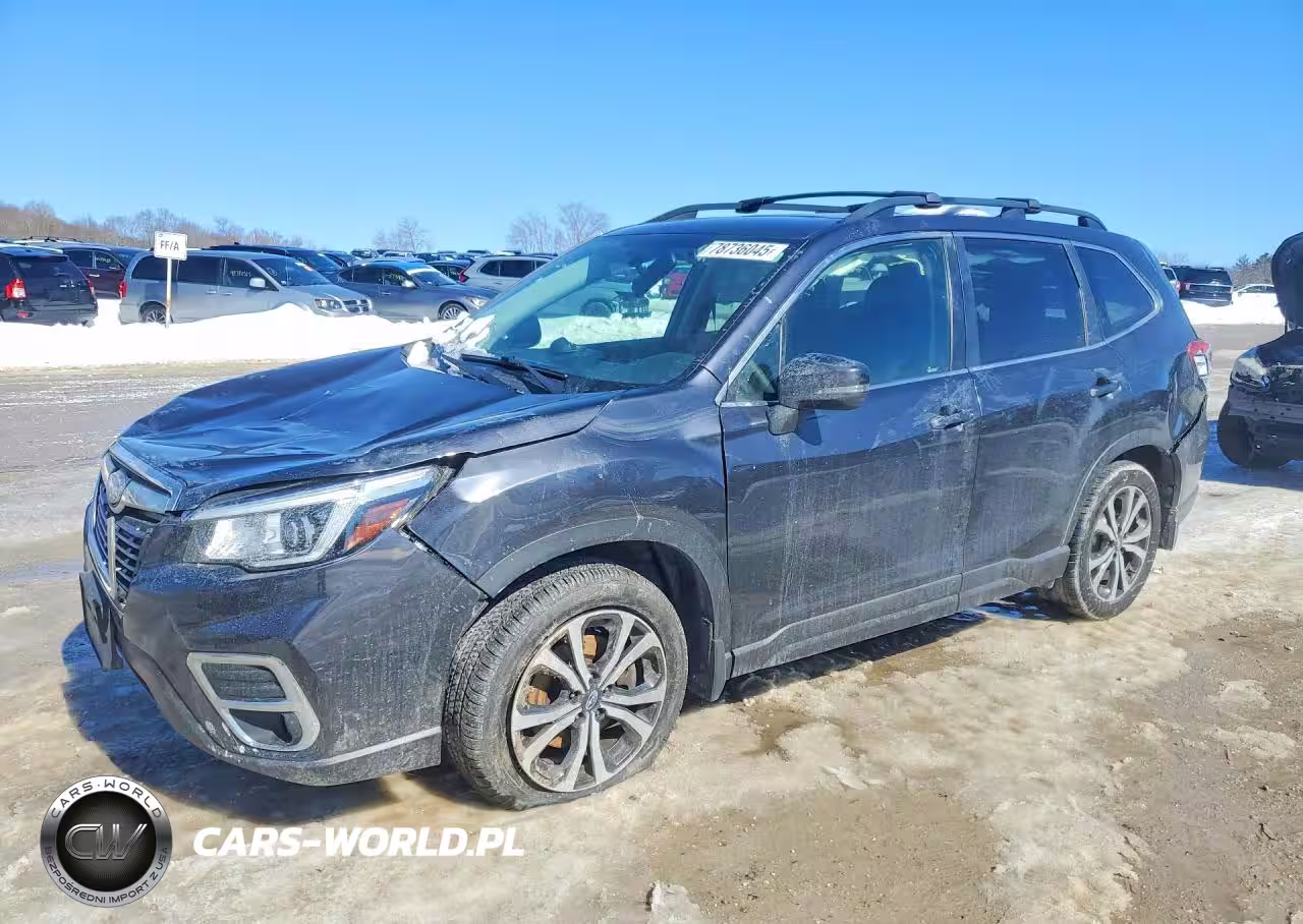 2019 Subaru Forester Limited