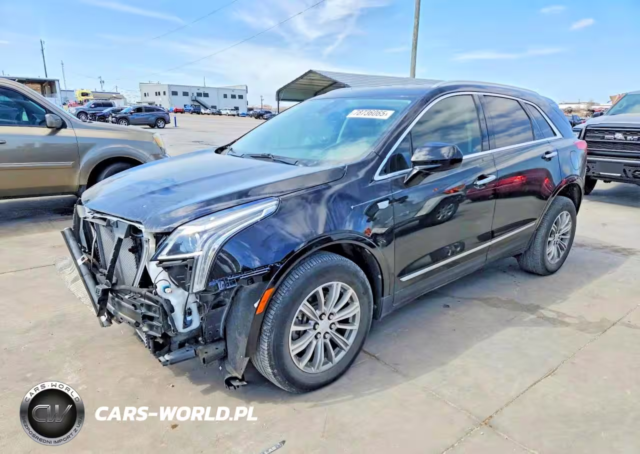 2019 CADILLAC XT5 LUXURY