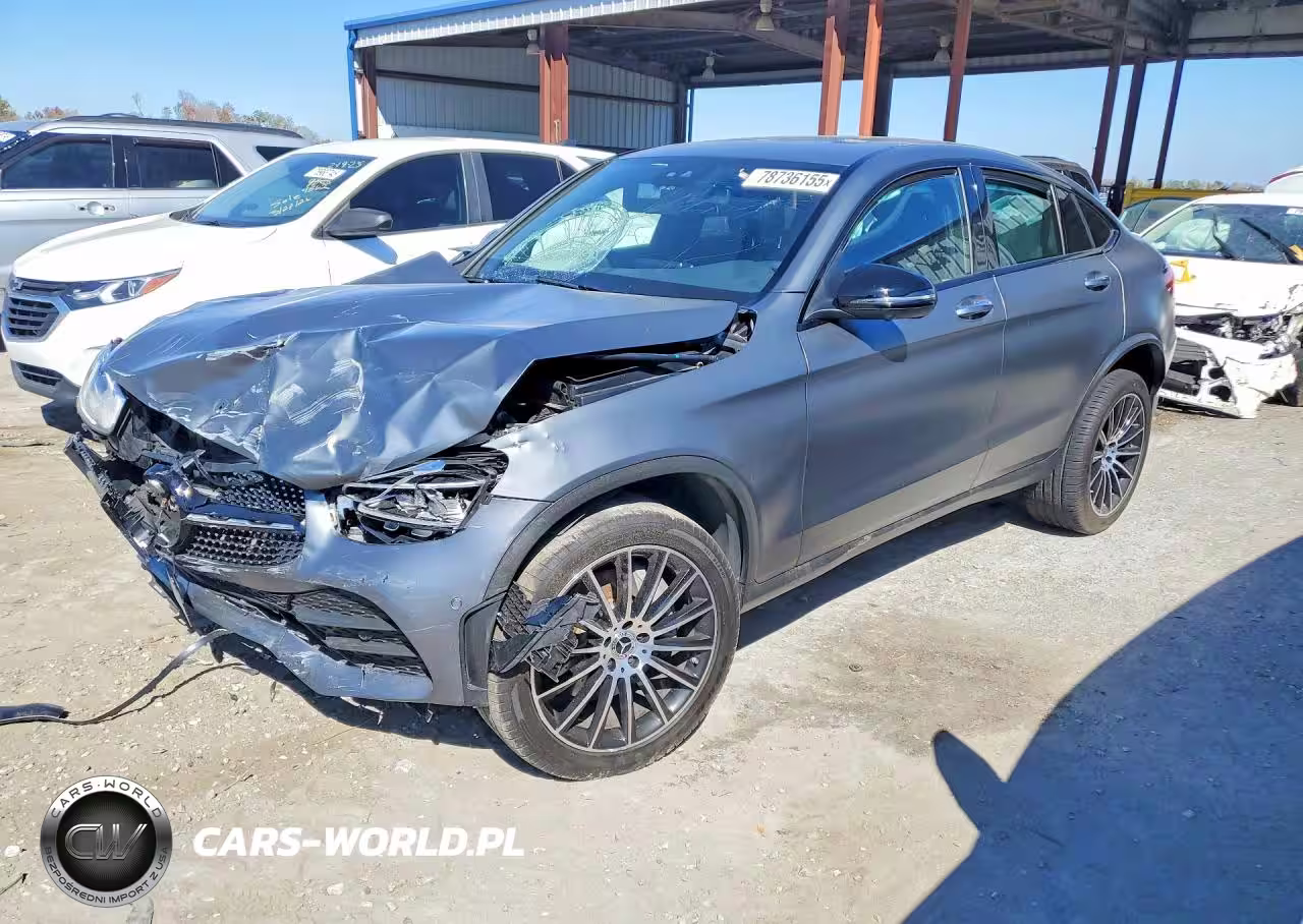 2023 Mercedes-Benz Glc Coupe 300 4Matic