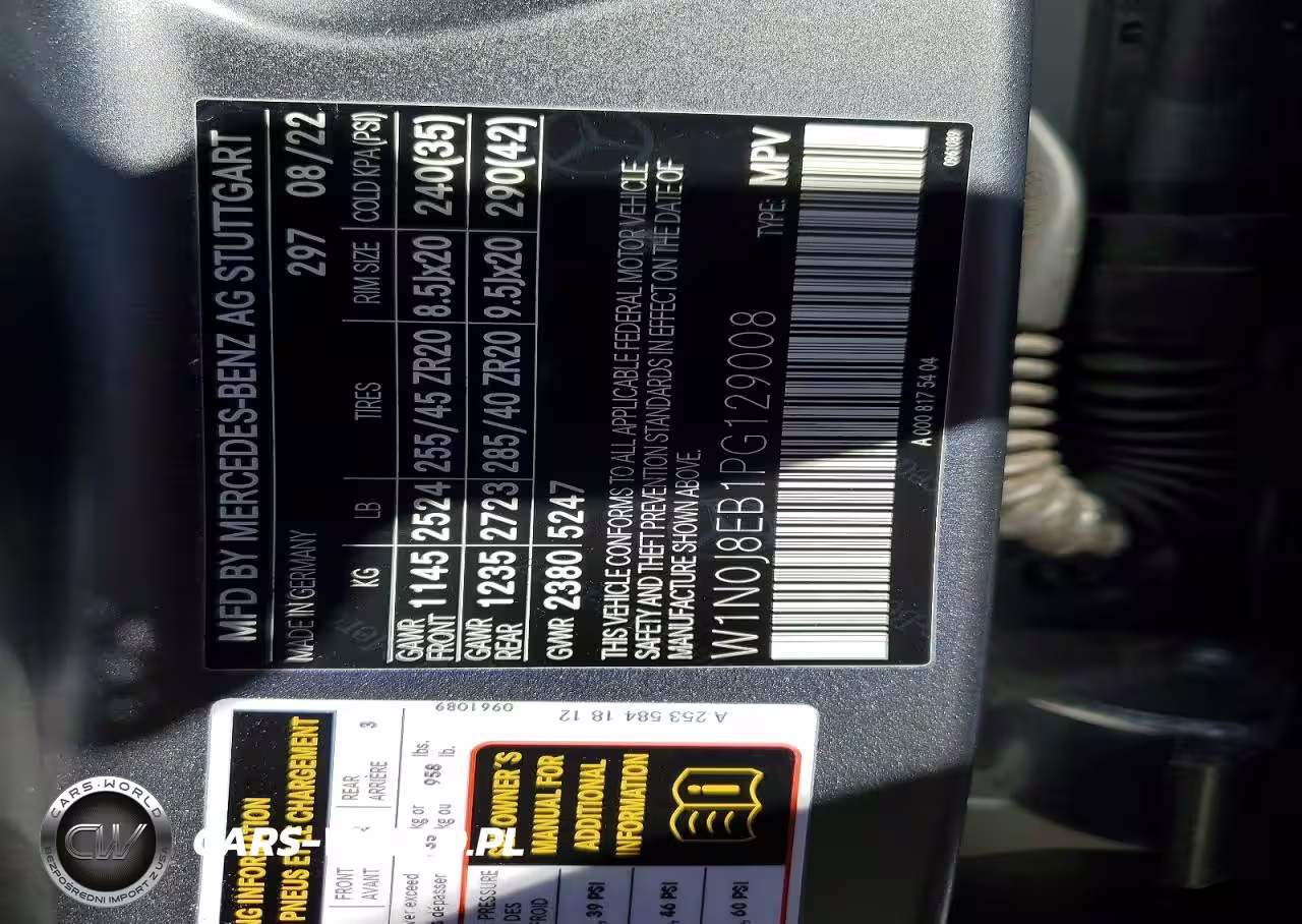 2023 Mercedes-Benz Glc Coupe 300 4Matic VIN:W1N0J8EB1PG129008 - 13
