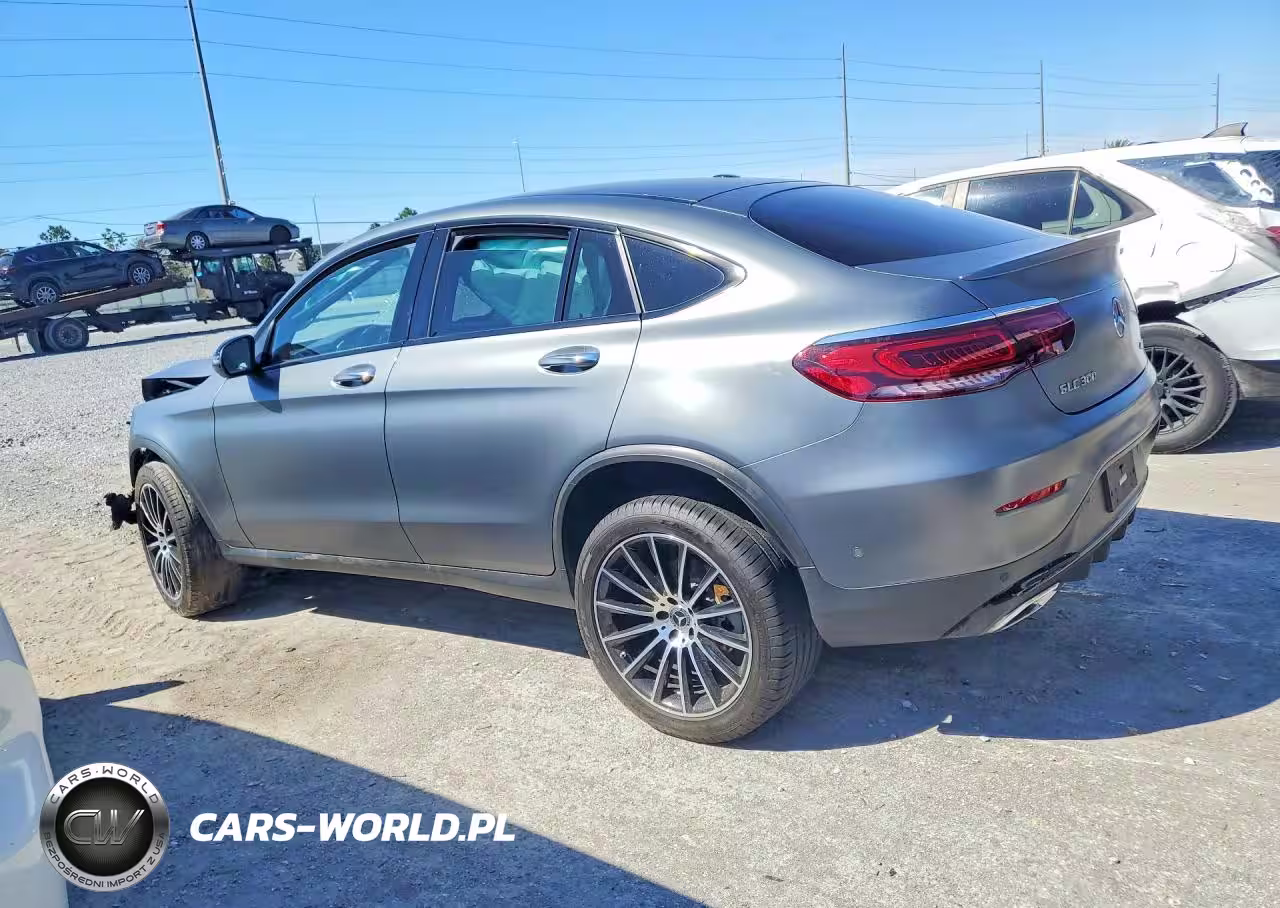 2023 Mercedes-Benz Glc Coupe 300 4Matic VIN:W1N0J8EB1PG129008 - 2