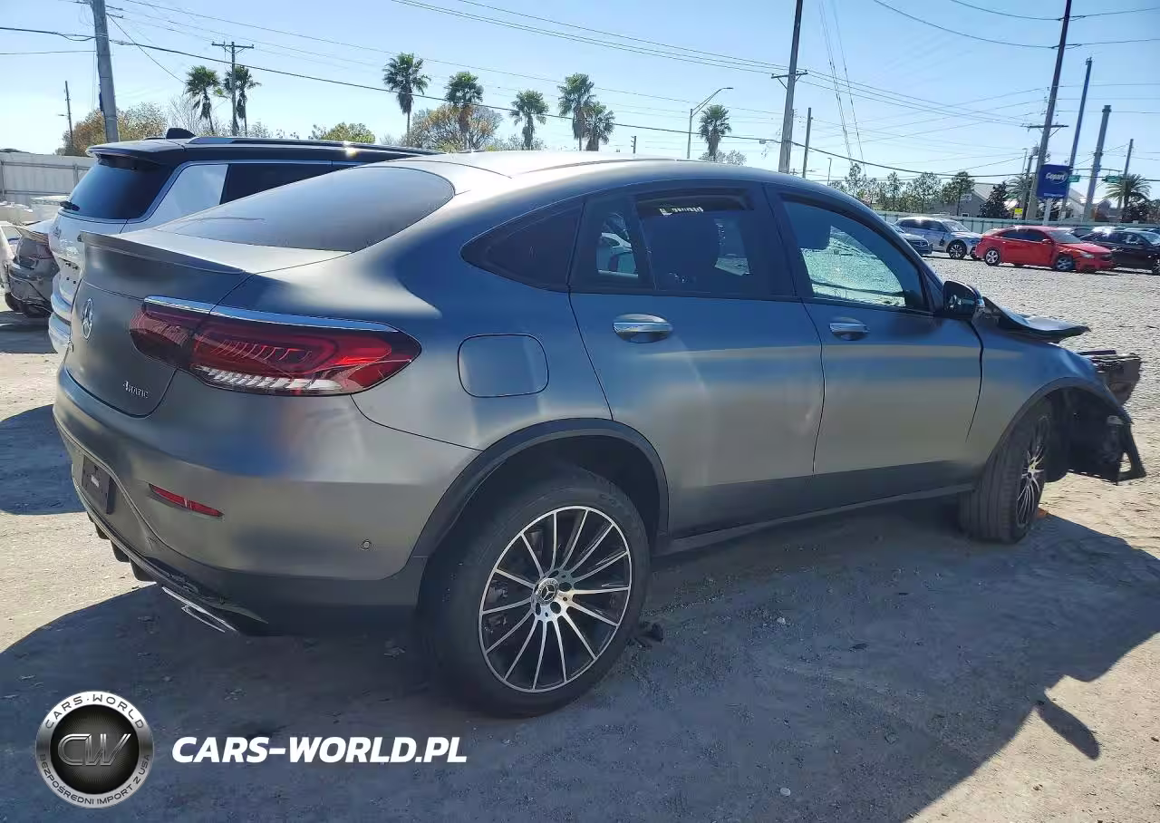2023 Mercedes-Benz Glc Coupe 300 4Matic VIN:W1N0J8EB1PG129008 - 3