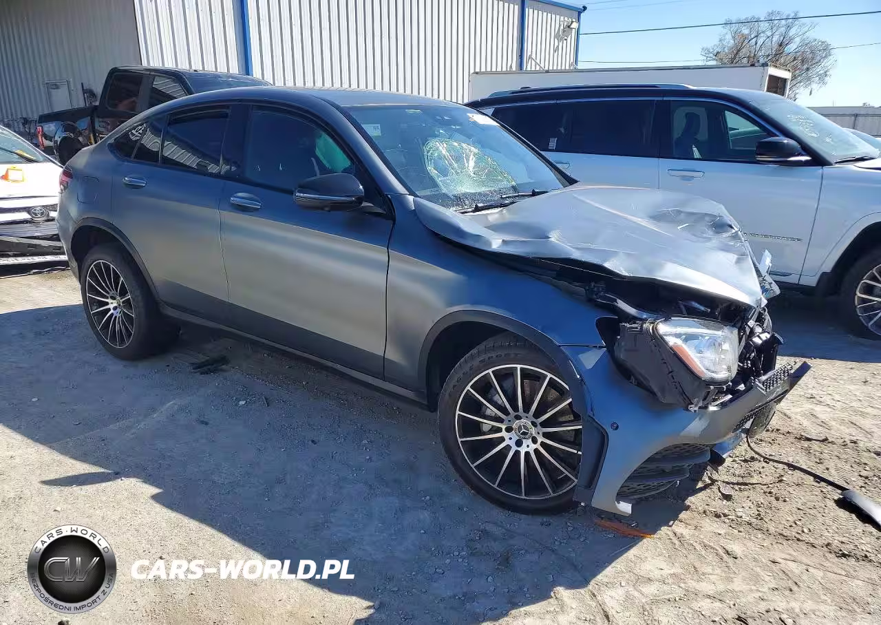 2023 Mercedes-Benz Glc Coupe 300 4Matic VIN:W1N0J8EB1PG129008 - 4