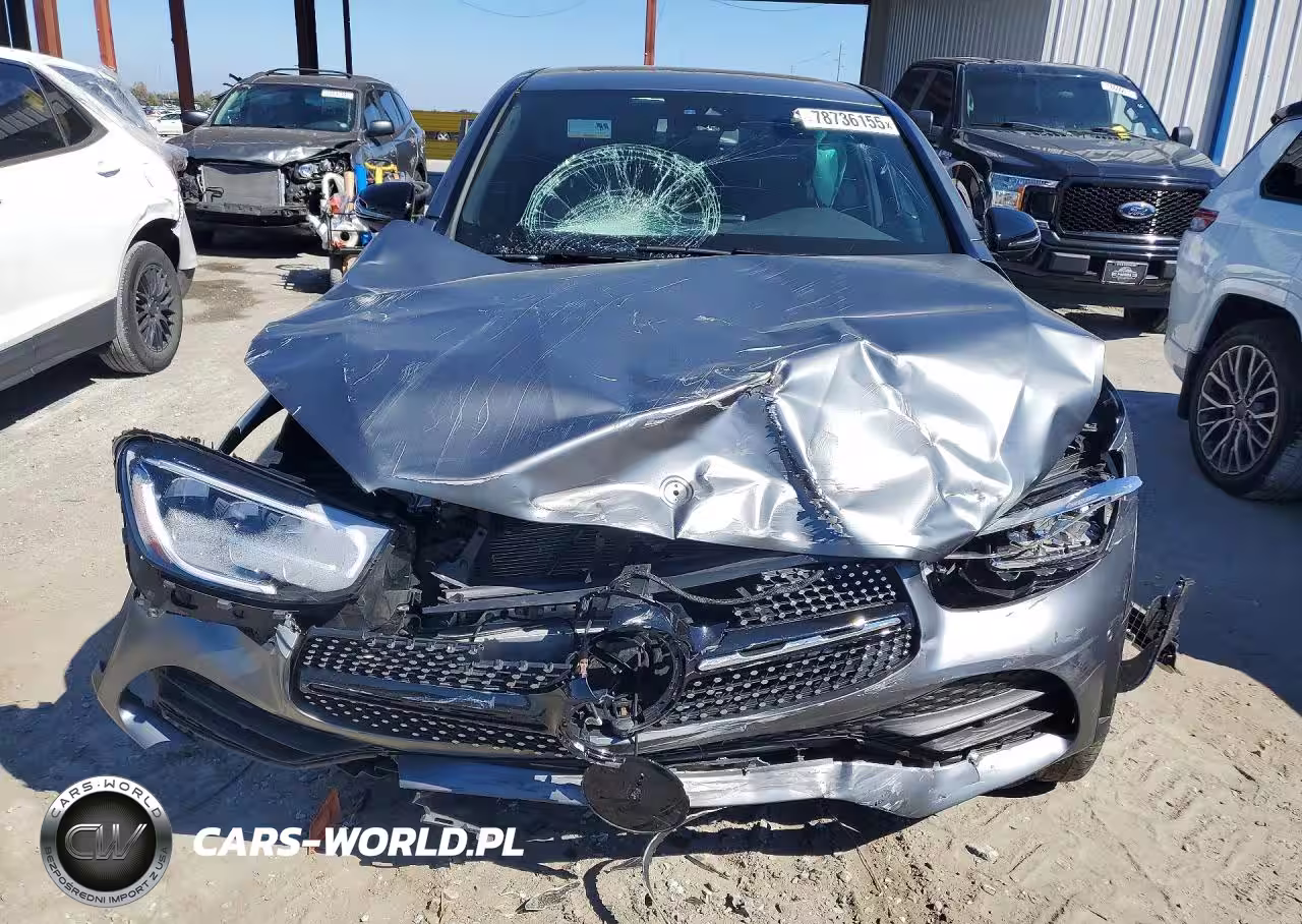 2023 Mercedes-Benz Glc Coupe 300 4Matic VIN:W1N0J8EB1PG129008 - 5