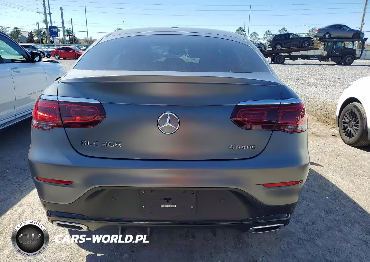 2023 Mercedes-Benz Glc Coupe 300 4Matic VIN:W1N0J8EB1PG129008 - 6