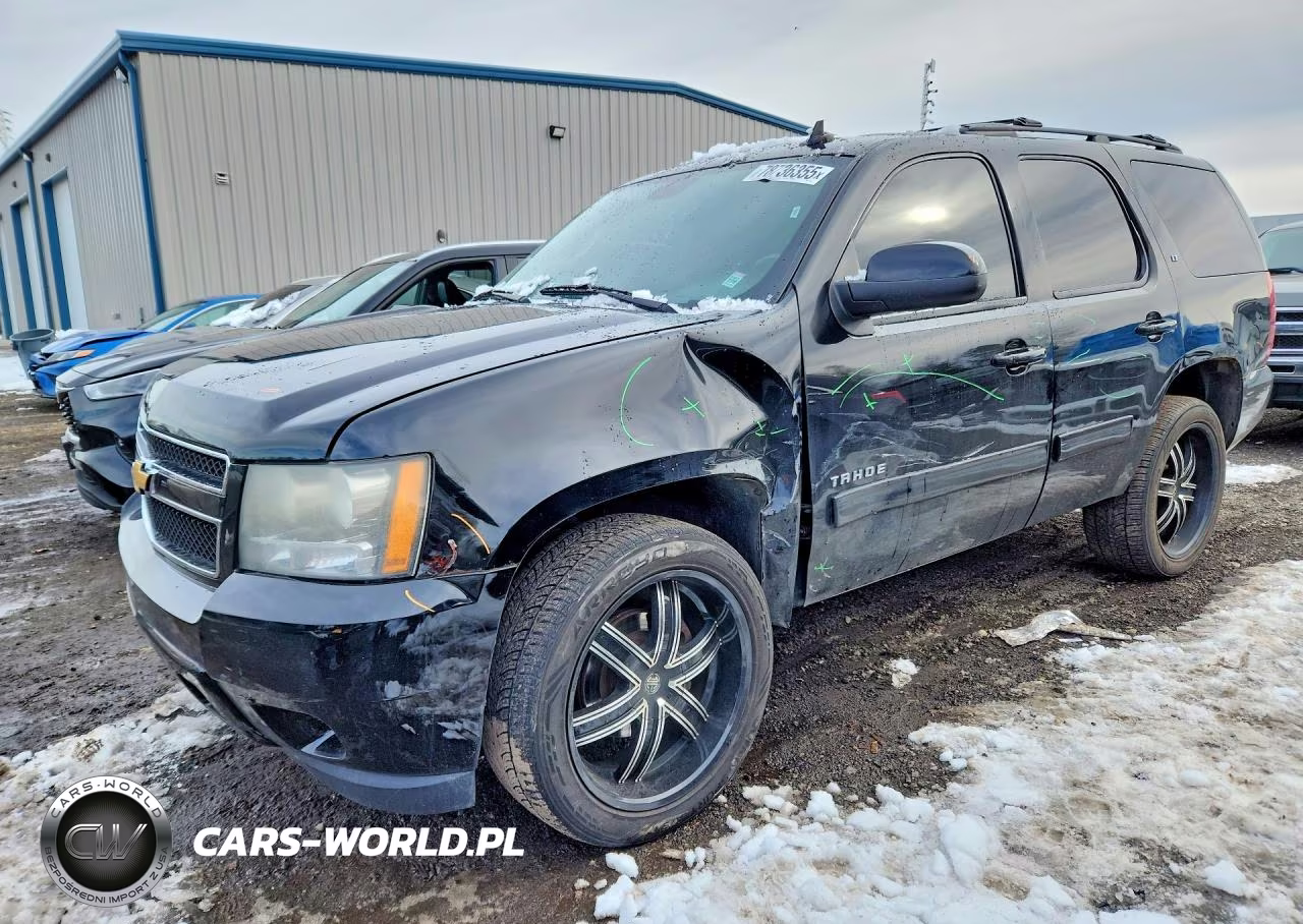 2012 Chevrolet Tahoe K1500 Lt