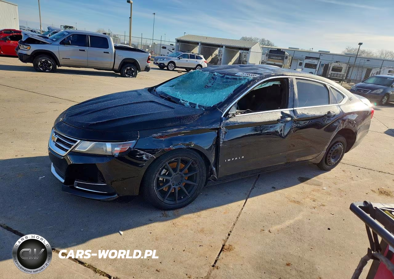 2017 Chevrolet Impala Lt