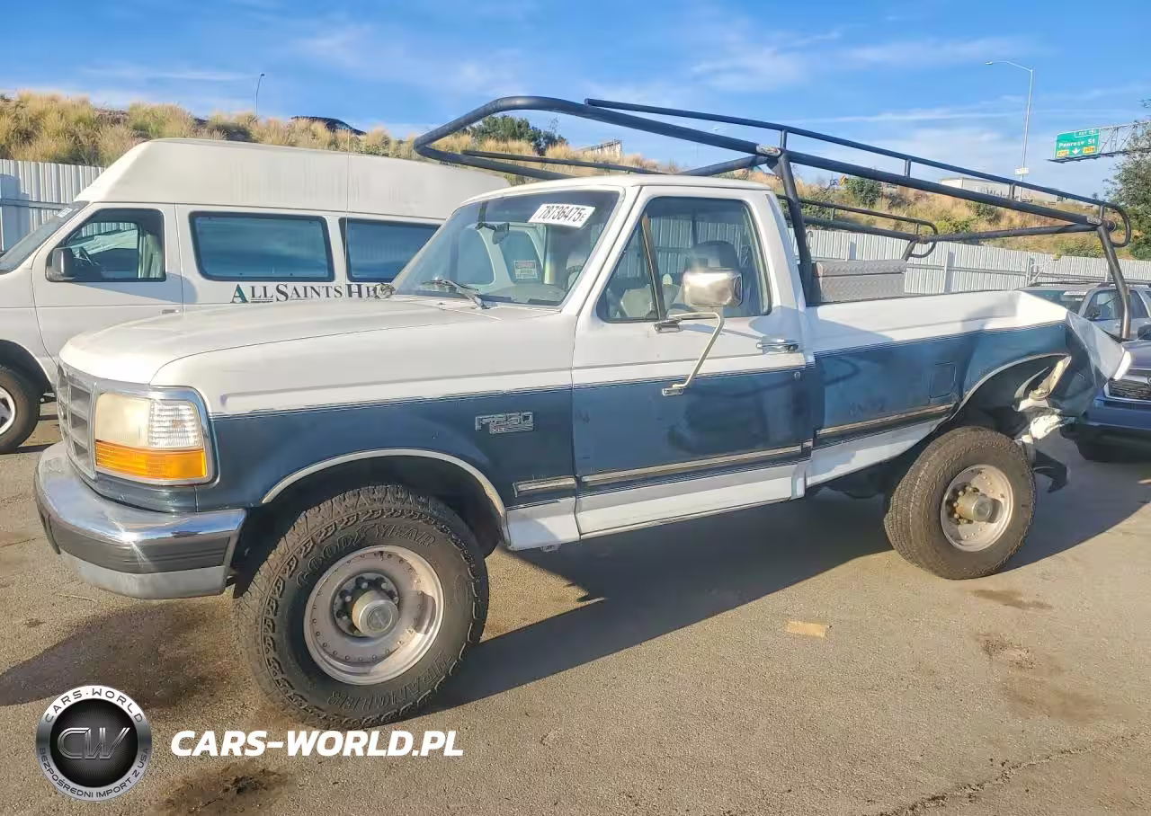1996 Ford F250