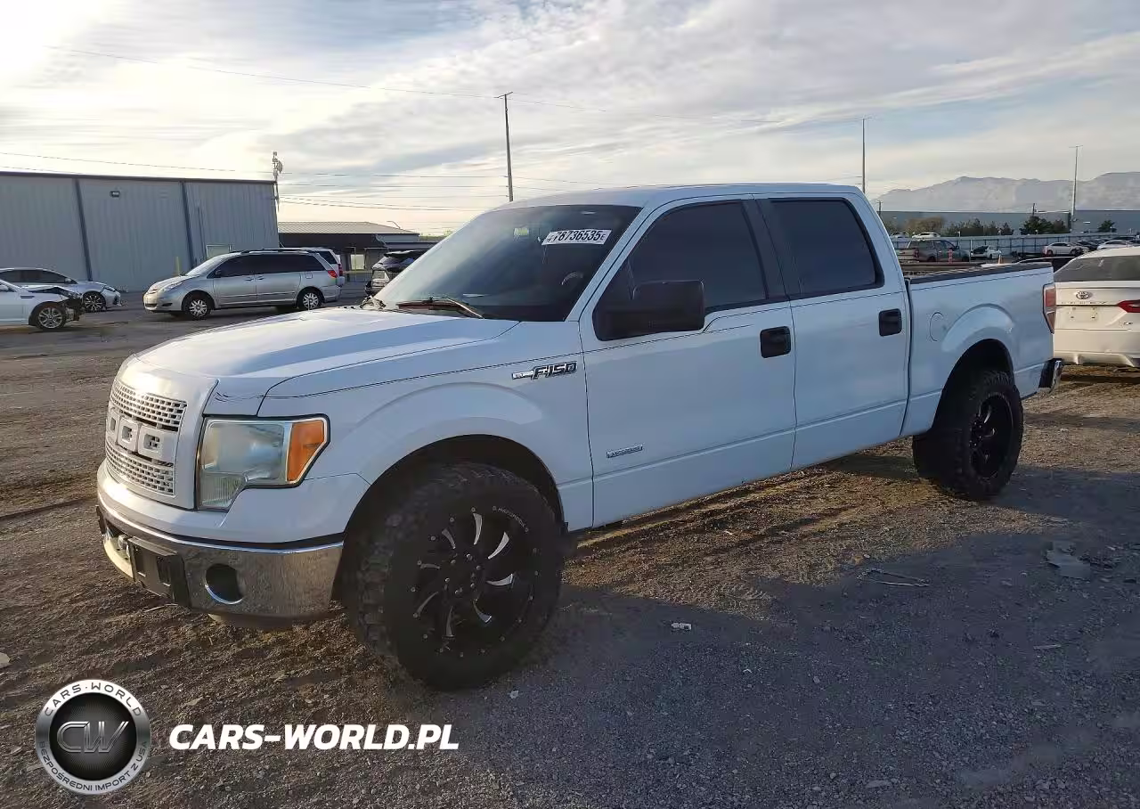 2011 Ford F150 Supercrew