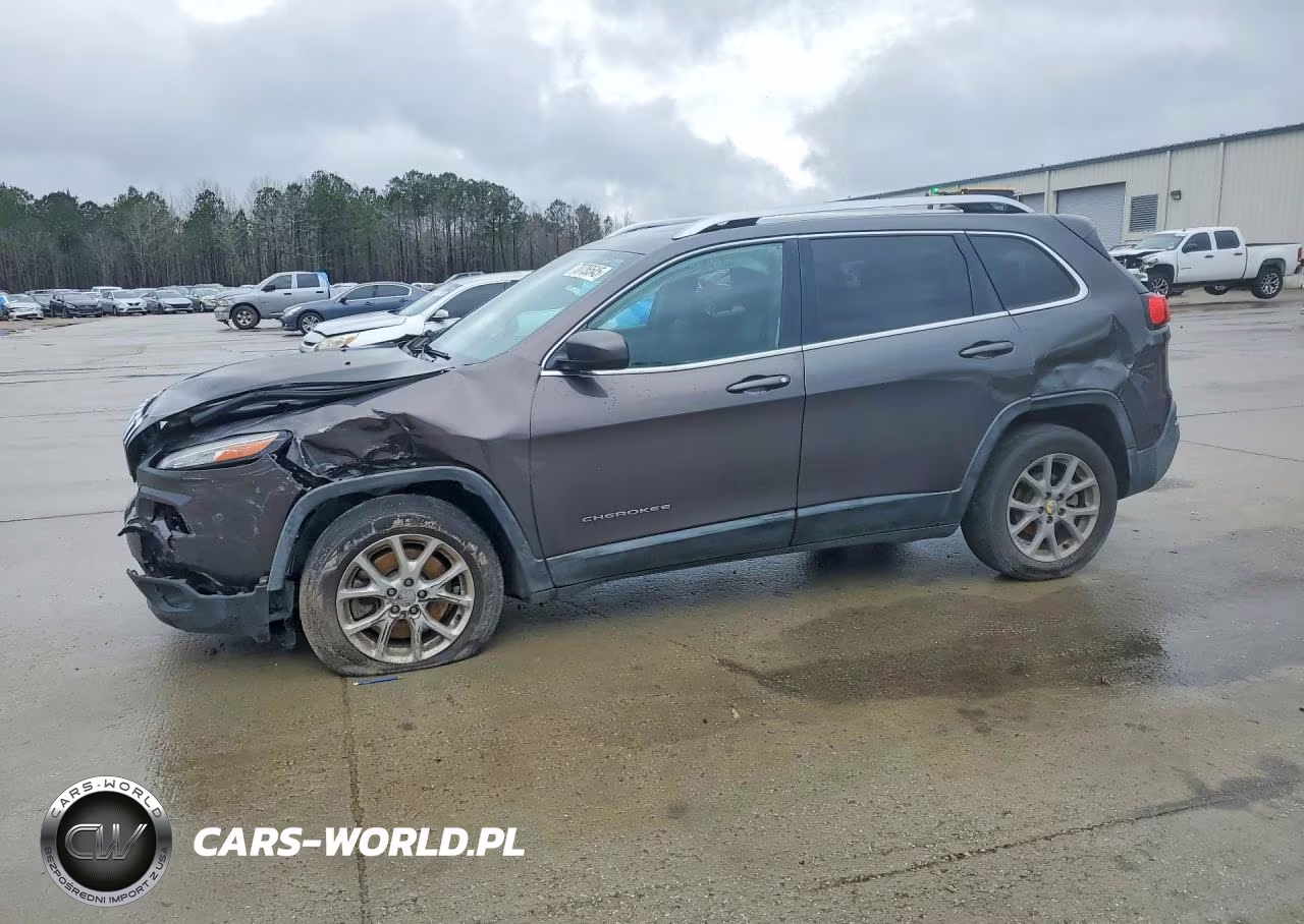 2014 Jep Cherokee Latitude