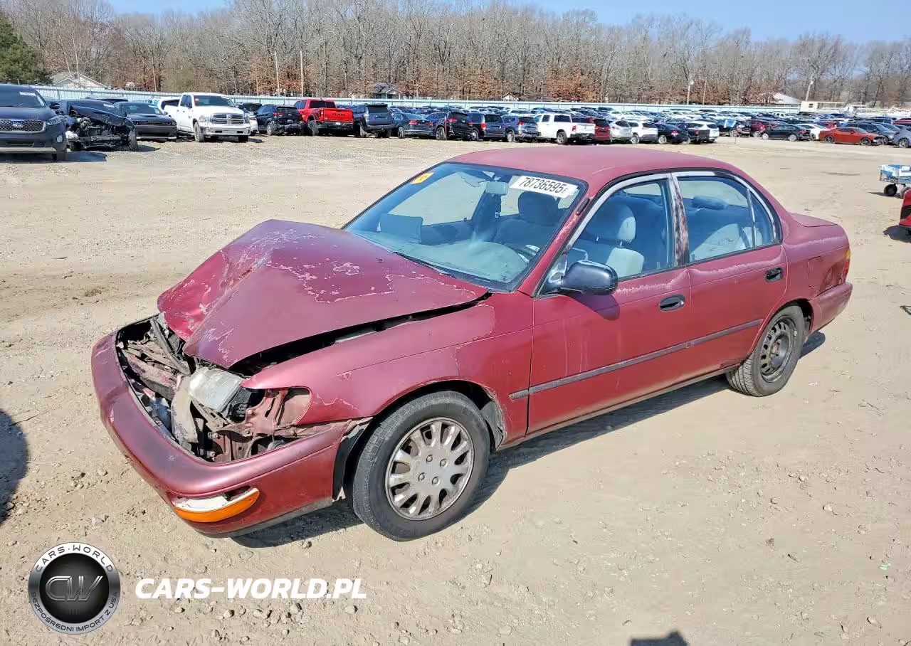 1995 Toyota Corolla Dx