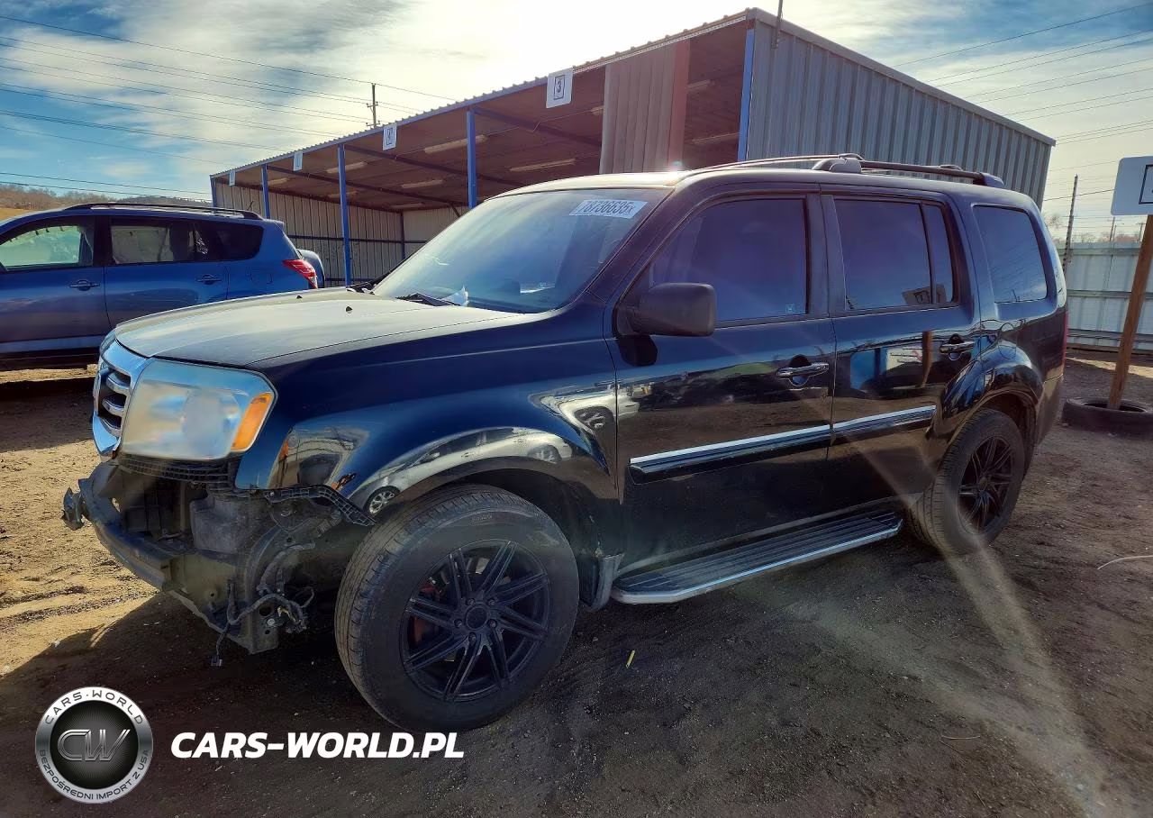 2012 Honda Pilot Exl