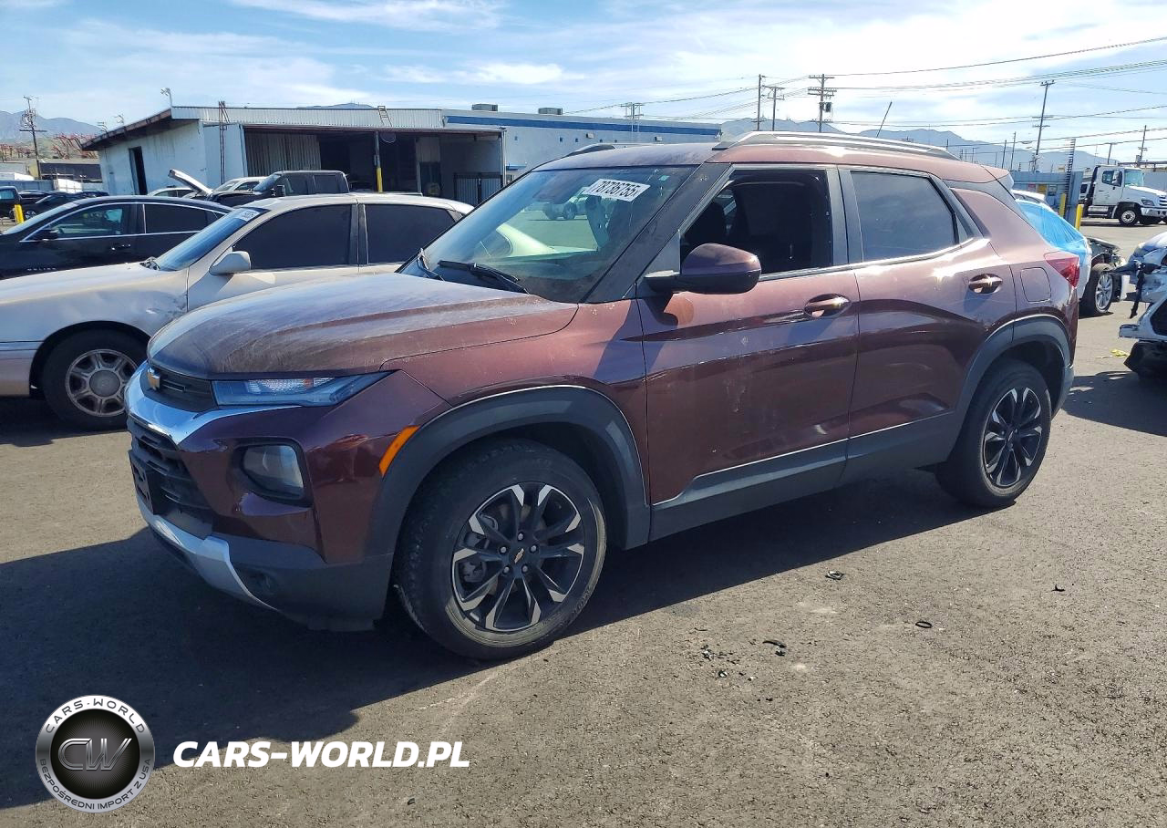 2023 Chevrolet Trailblazer Lt