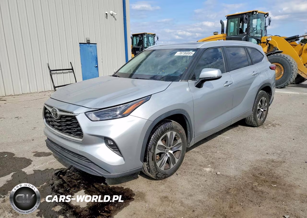 2023 Toyota Highlander Xle – zdjęcie 1 z 14