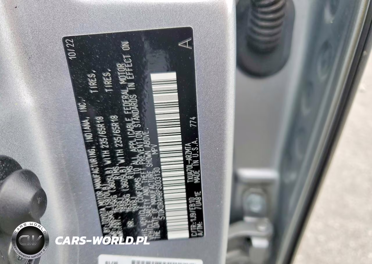 2023 Toyota Highlander Xle VIN:5TDKDRAH8PS003130 - 14