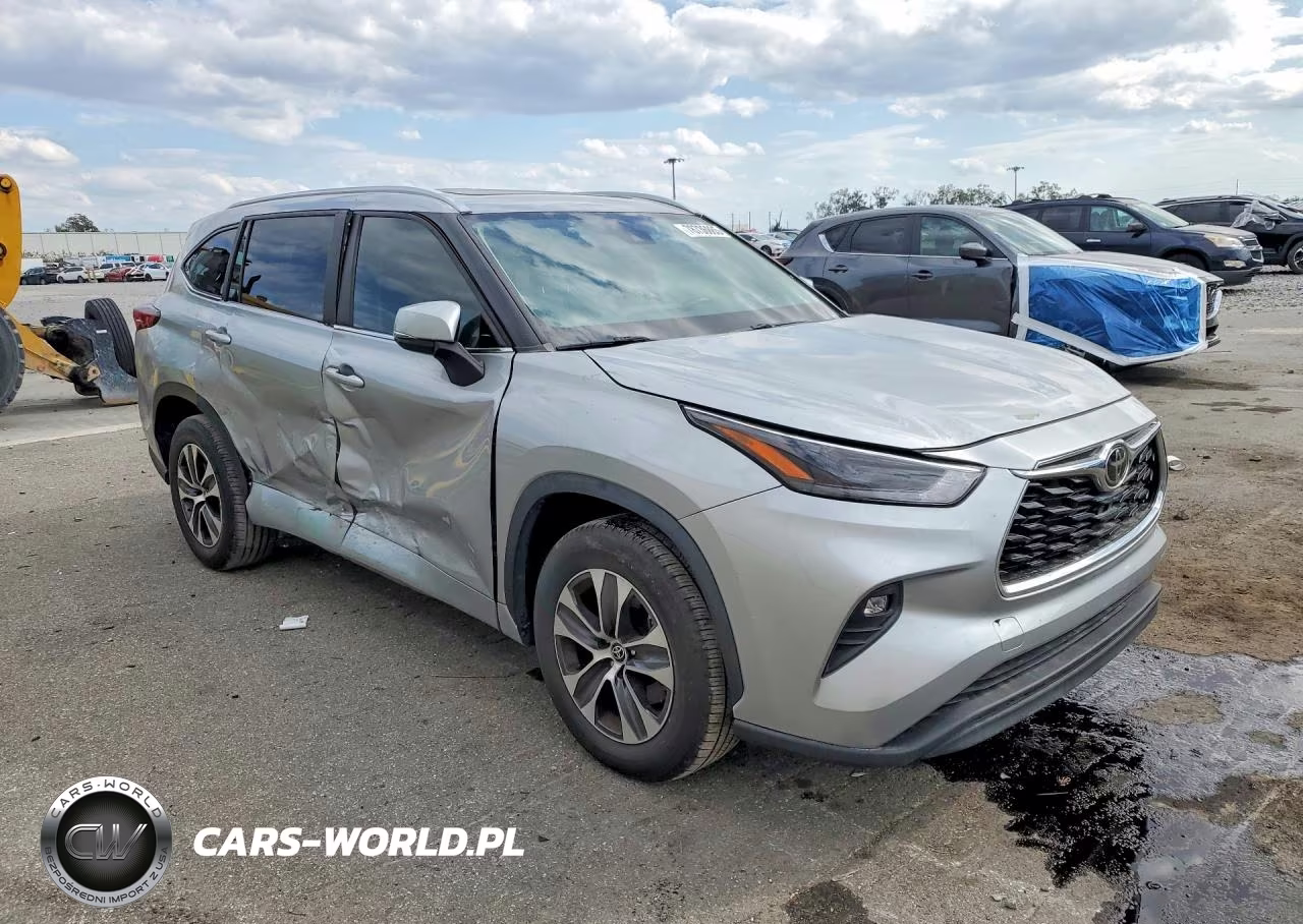 2023 Toyota Highlander Xle VIN:5TDKDRAH8PS003130 - 4