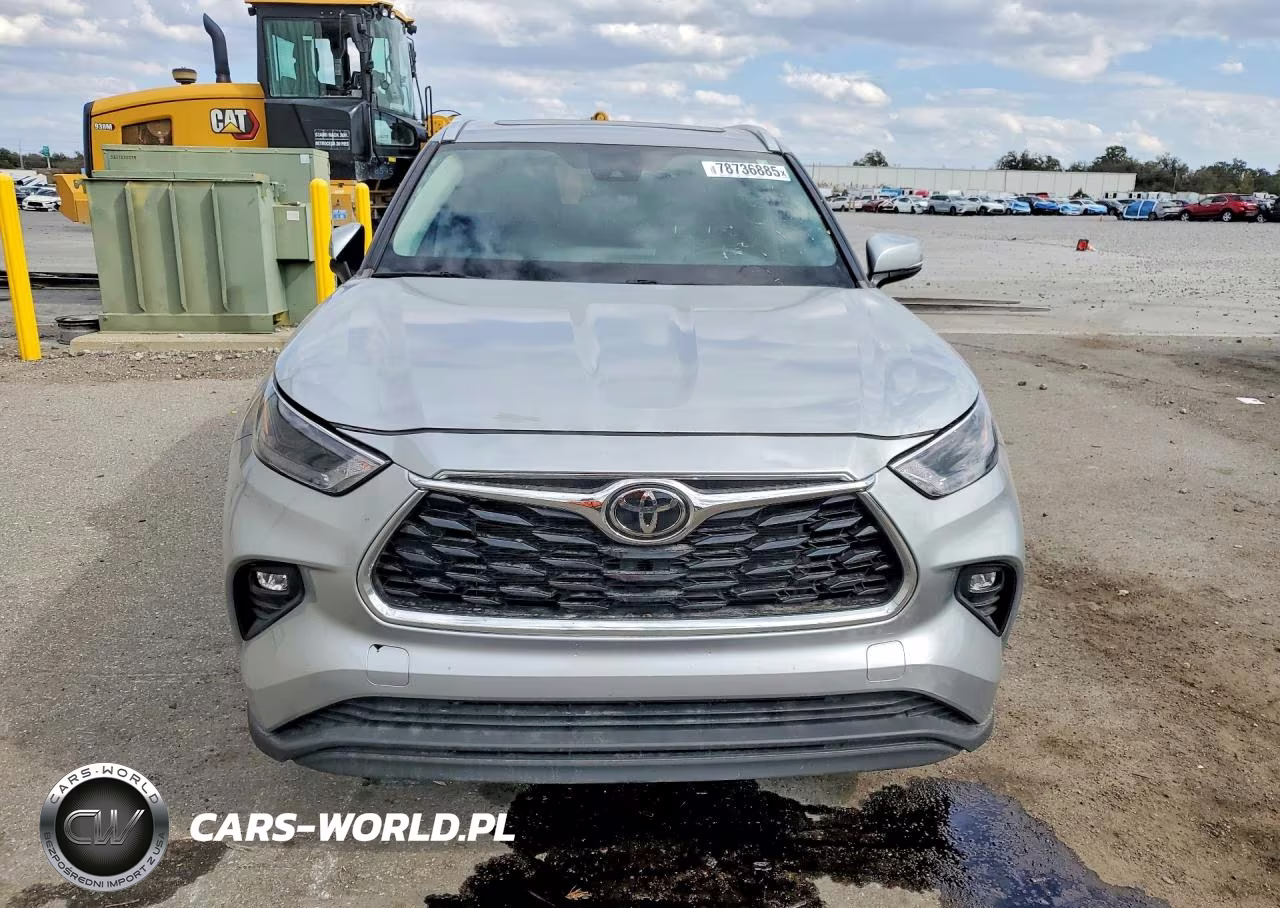 2023 Toyota Highlander Xle VIN:5TDKDRAH8PS003130 - 5