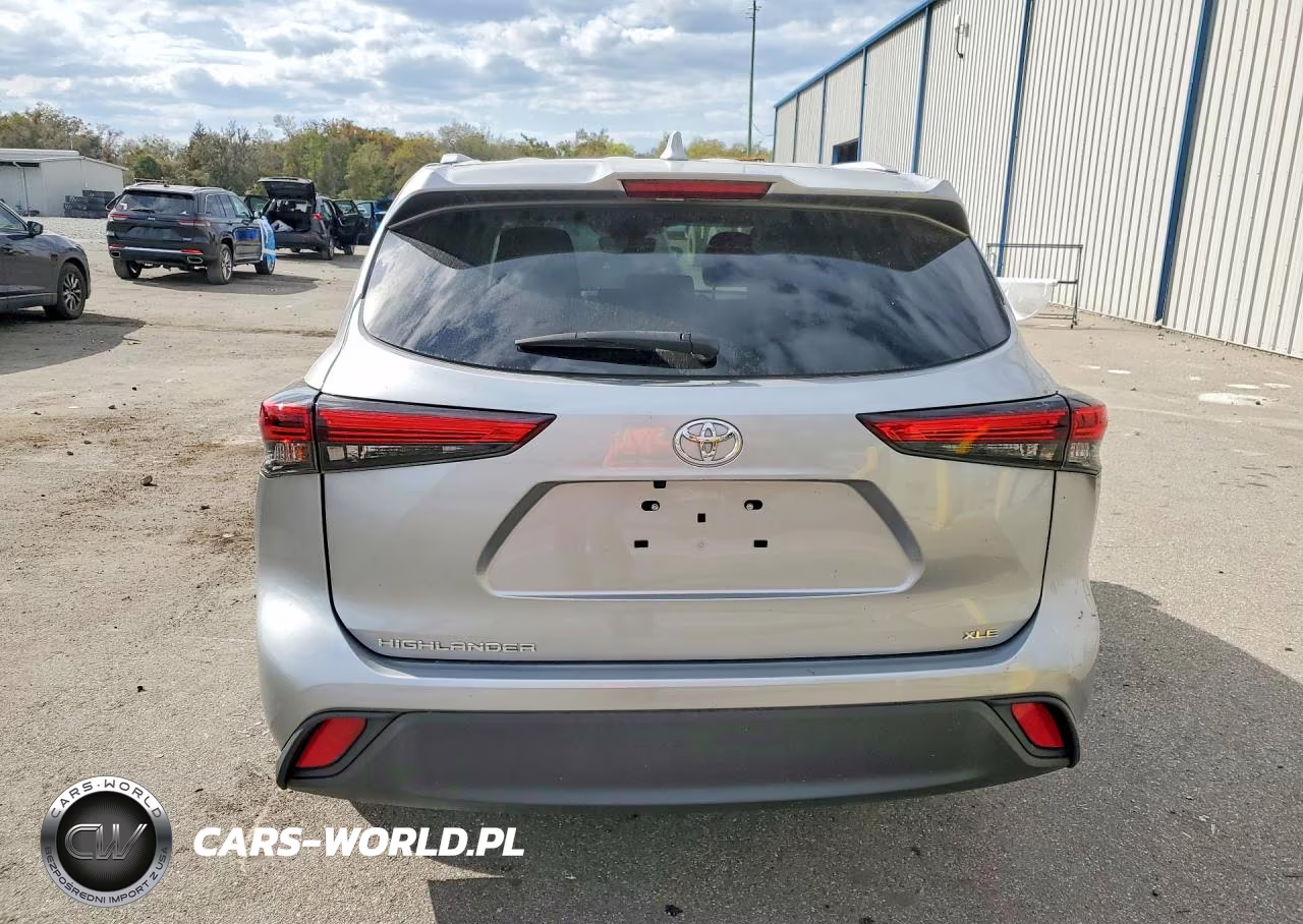 2023 Toyota Highlander Xle VIN:5TDKDRAH8PS003130 - 6