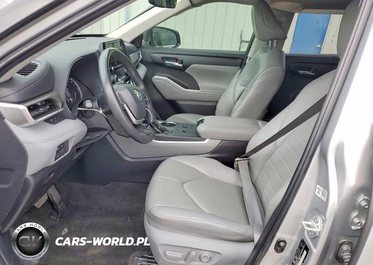 2023 Toyota Highlander Xle VIN:5TDKDRAH8PS003130 - 7