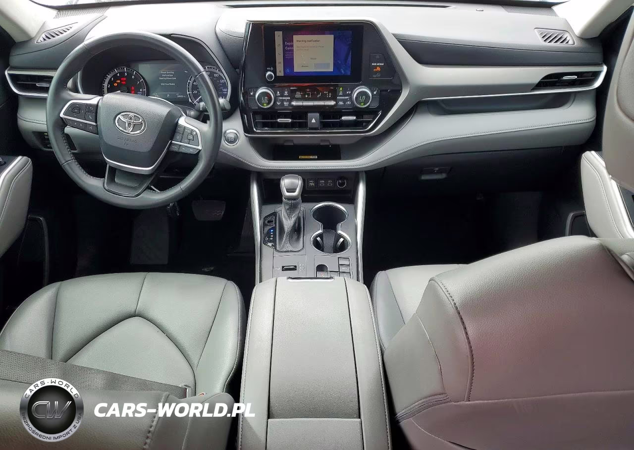 2023 Toyota Highlander Xle VIN:5TDKDRAH8PS003130 - 8