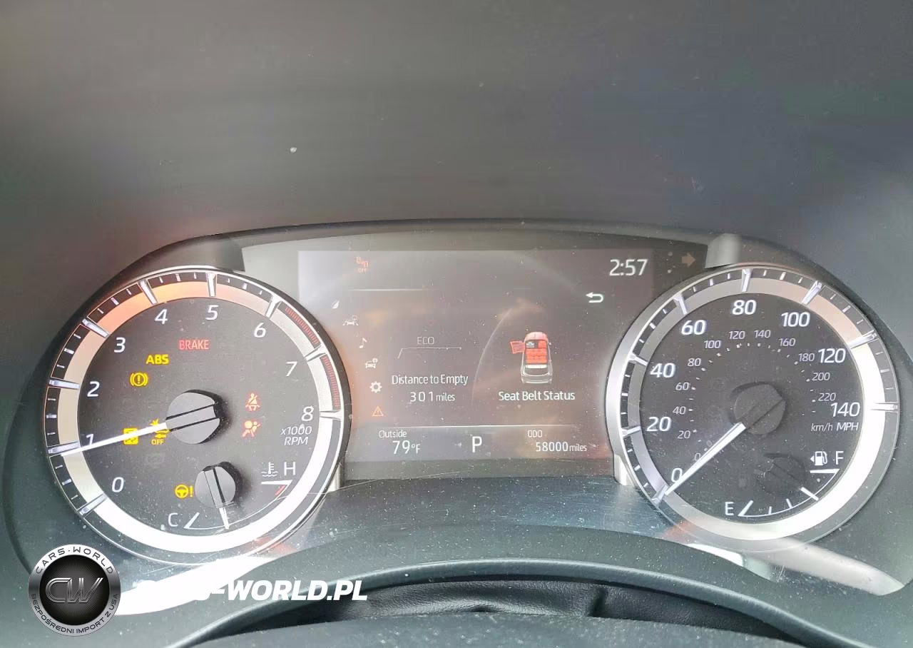 2023 Toyota Highlander Xle VIN:5TDKDRAH8PS003130 - 9