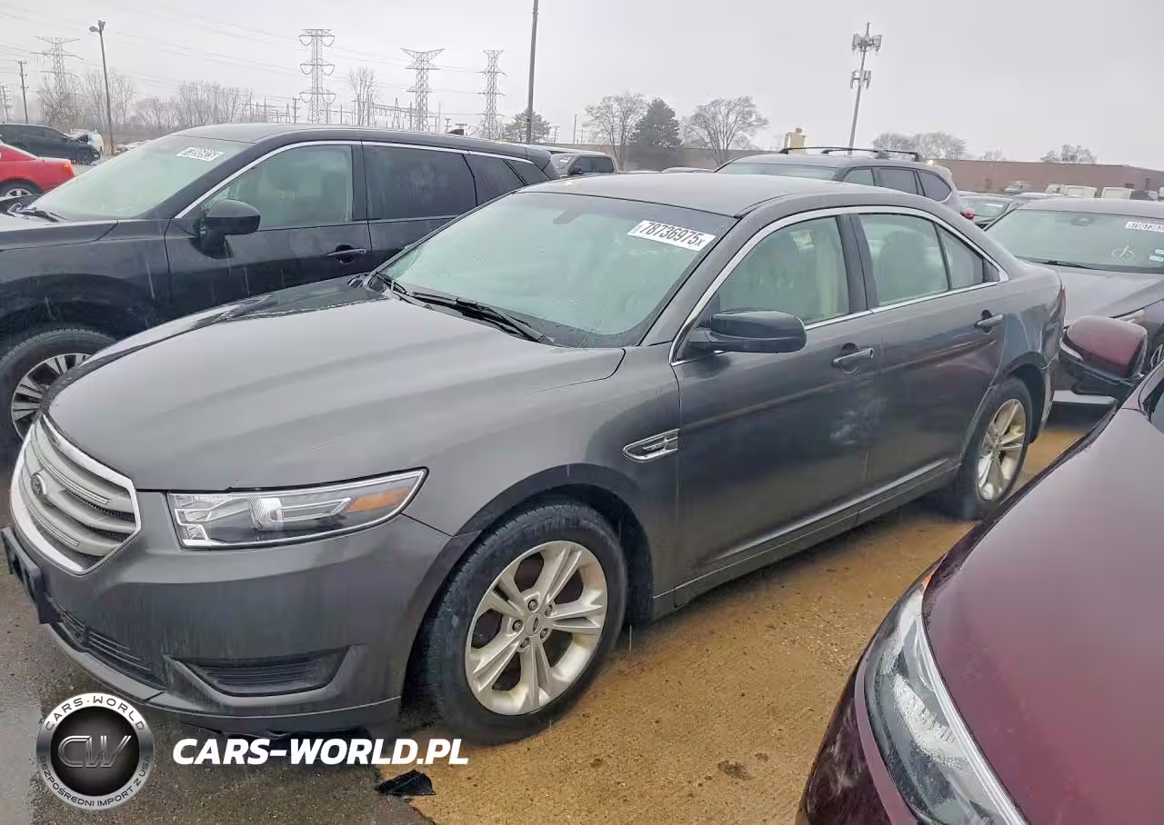 2017 Ford Taurus Se