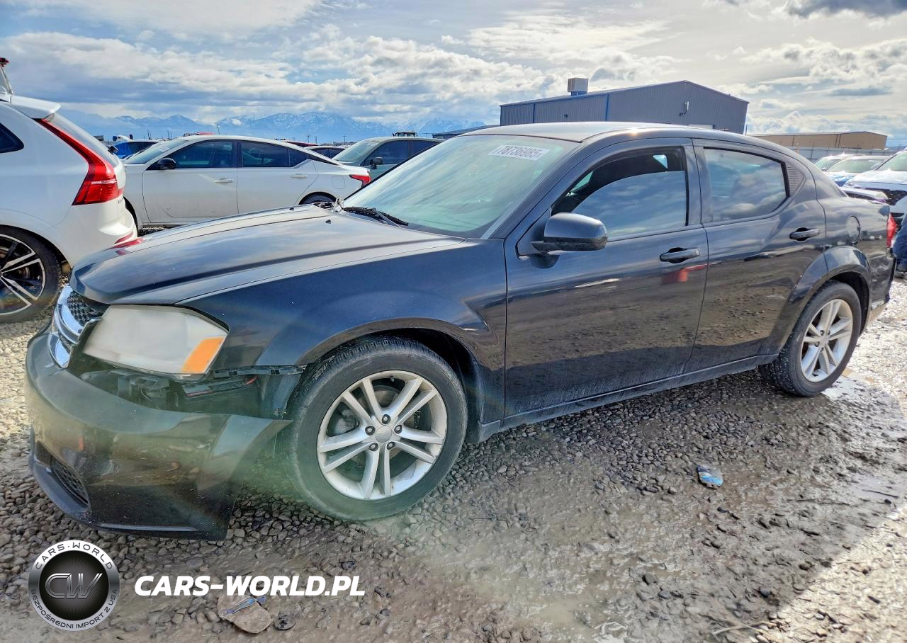 2012 Dodge Avenger Sxt
