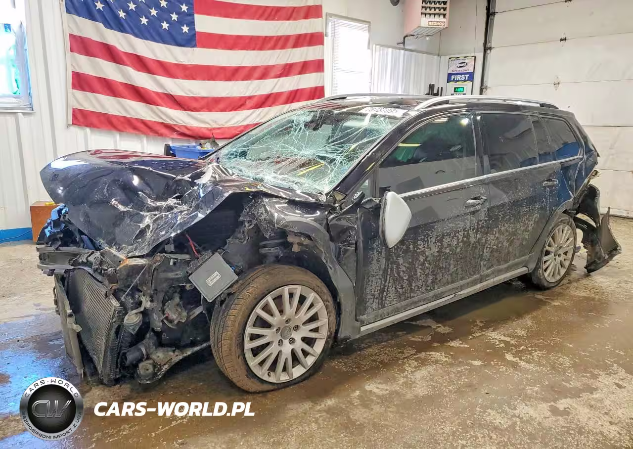 2017 Volkswagen Golf Alltrack S