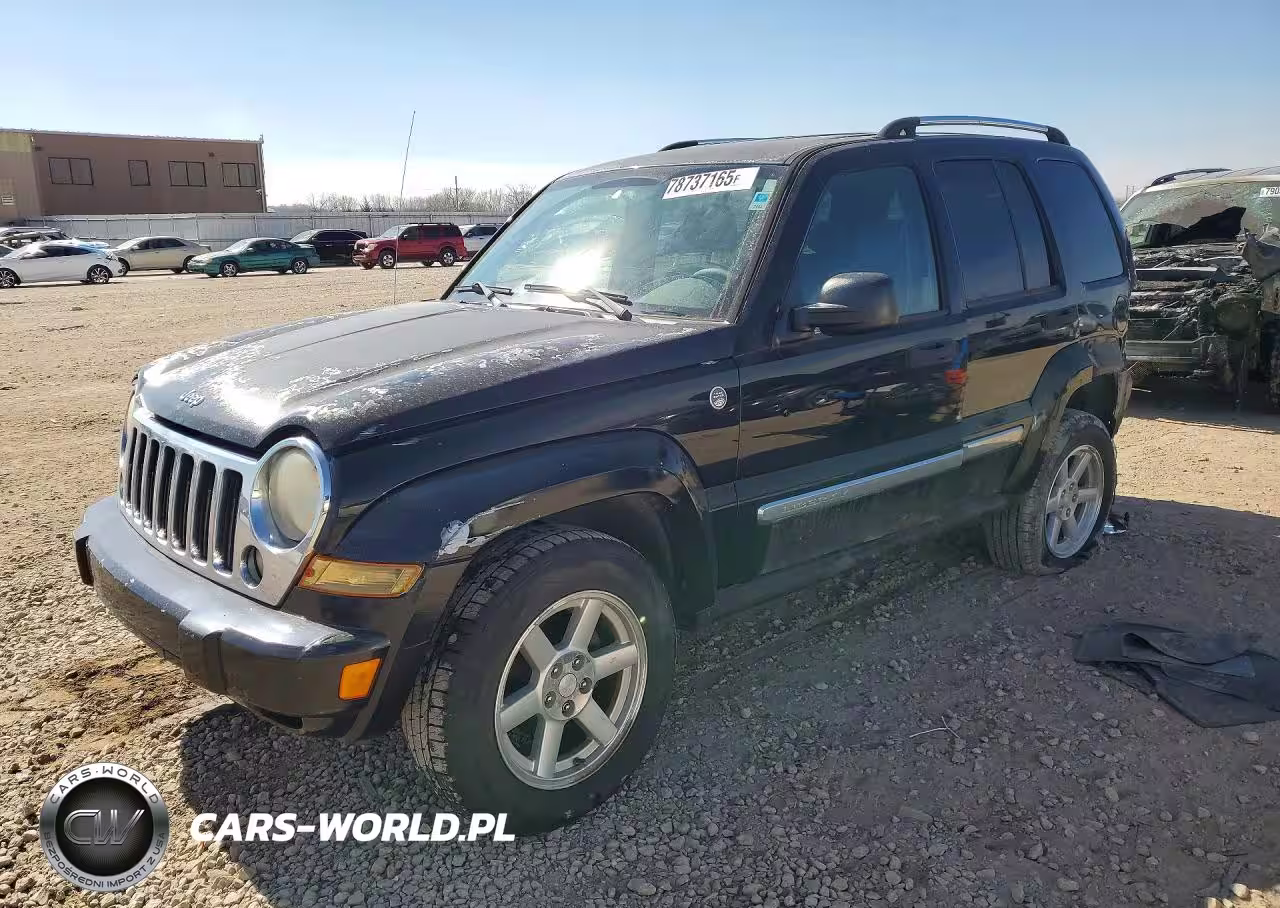 2007 Jeep Liberty Limited