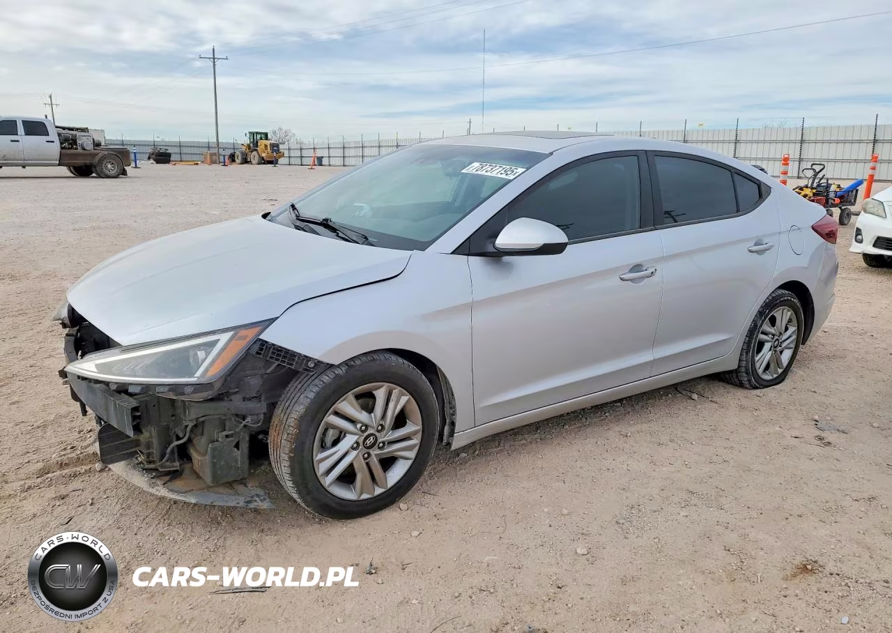 2019 Hyundai Elantra Value Edition – zdjęcie 1 z 13