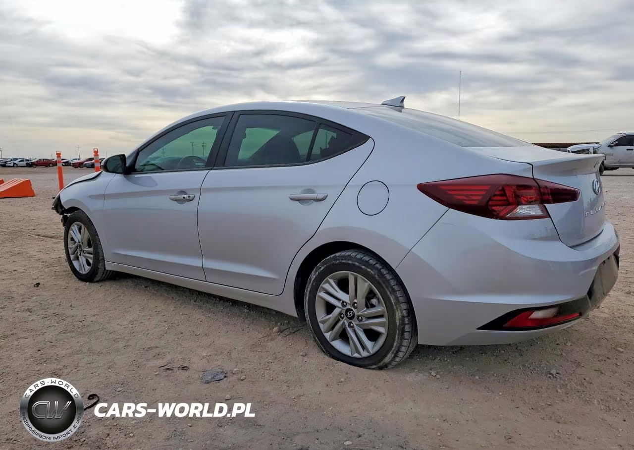 2019 Hyundai Elantra Value Edition VIN:KMHD84LF7KU862222 - 2