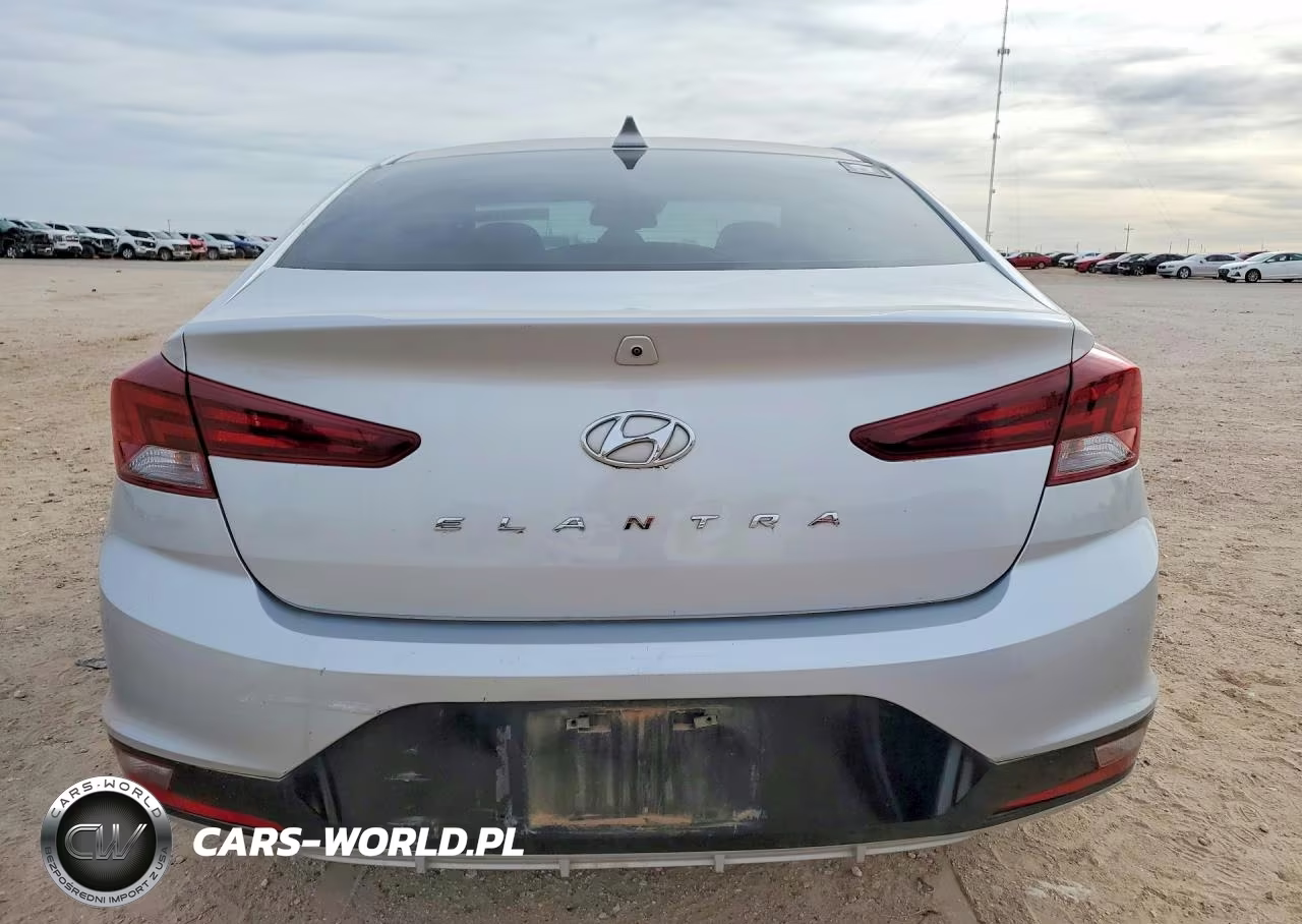 2019 Hyundai Elantra Value Edition VIN:KMHD84LF7KU862222 - 6